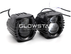 Билед модули Aozoom Y25-01 12V/24V, 35W/45W, универсальное крепление (комплект, 2шт)