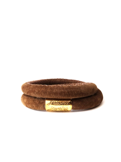 Браслет замшевый My B-trench Collection