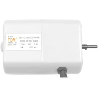 Двигатель FDM 70W для швейной машины  Veritas /Necchi /Singer /Chayka /Bernette /Aurora