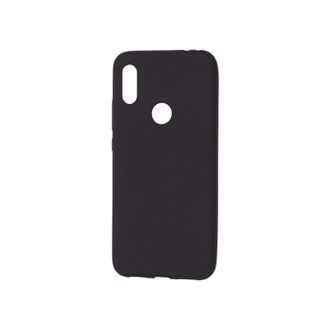 Чехол-бампер NANO для Xiaomi Redmi 7 (черный) силикон