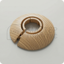 Обвод для труб универсальный Идеал 16-22 мм. 272 Сосна золотистая