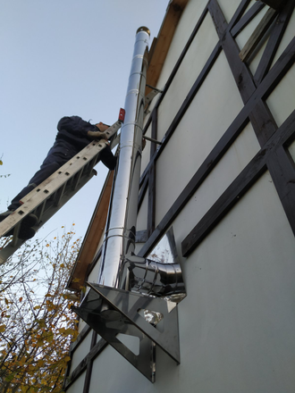 Теплодар ТОП 200 чугунная дверь со стеклом