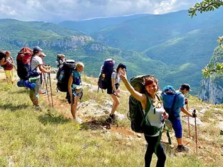 Поход в заповедный горный Крым