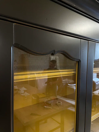 Витрина "Лев"