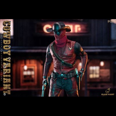 Ковбой Дэдпул ("Дэдпул и Росомаха") - Коллекционная ФИГУРКА 1/6 Cowboy Variant (FP-22173) - Flashpoint Studio