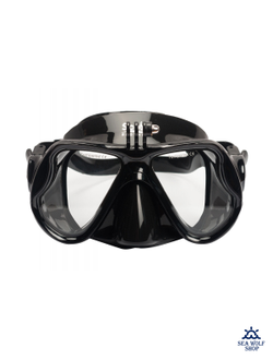 Маска для дайвинга Scuba Brothers OMEGA ACTION под GoPro