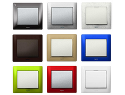 Розетки и выключатели Galea Life от Legrand