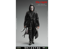 ПРЕДЗАКАЗ - Эрик Дрэйвен (Брэндон Ли, "Ворон") - Коллекционная ФИГУРКА 1/6 Scale Eric Draven - The Crow Standard edition - Kaustic Plastik ?ЦЕНА: 40700 РУБ.?