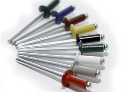 Заклепки Цветные