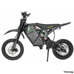 Электропитбайк IKINGI S9 MINI 48V25Ah карбон