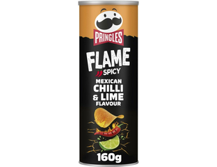Принглс - Принглс 160г. FLAME "Чили и Лайм"