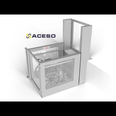 Вертикальная платформа - подъемник для инвалидов Veara Fit