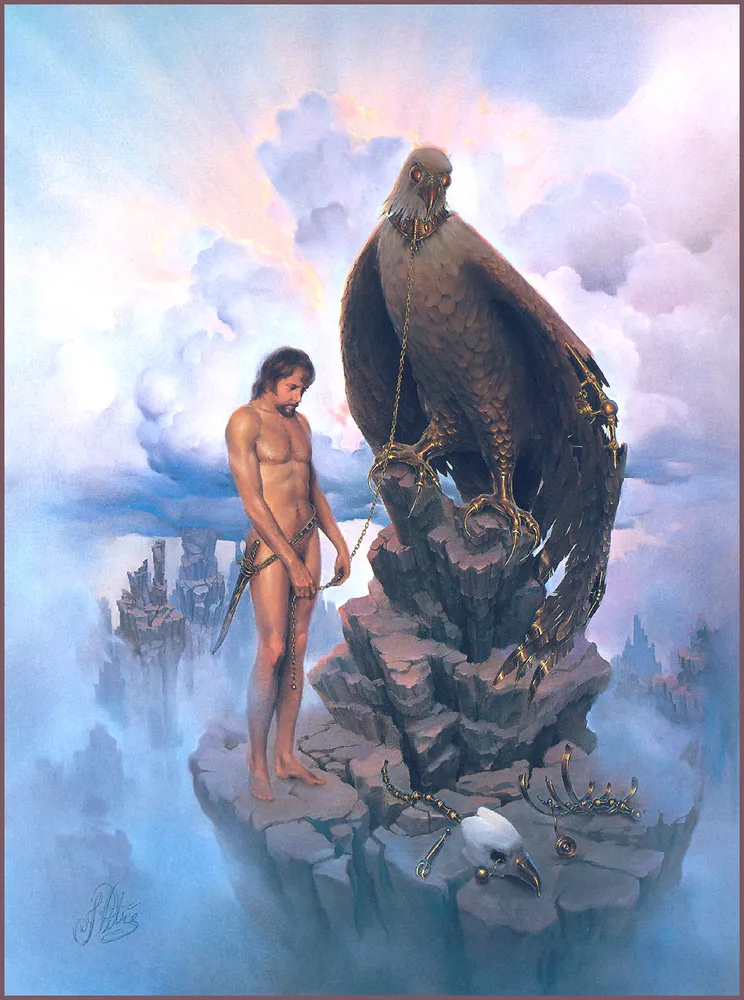 Фантастический арт от John Pitre
