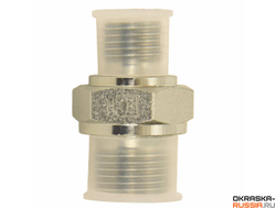 Переходник 1/4" на 3/8" — надежное соединение для шлангов высокого давления