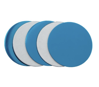 Пластина для магнитных держателей самоклеящаяся круг 3 см