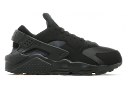 Nike Huarache черные полностью сетка (40-45) Арт: 008FМ(I)