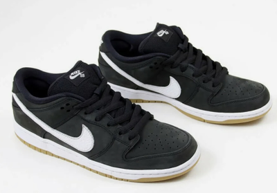 Nike SB Dunk Low Pro Black Gum (Черные) Арт 2 новые