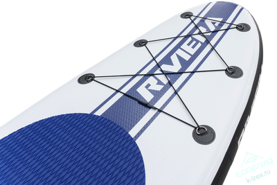 Надувная доска для SUP серфинга 10.6ft Riviera Синяя (2023)