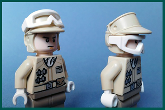 # 8083 Боевое Подразделение Повстанцев (Боевой Комплект 2010) / Rebel Trooper Battle Pack 2010