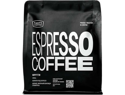 Кофе молотый эспрессо-смесь "Фрутти (Бариста)", 250г (Tasty Coffee)