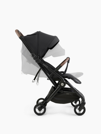 Коляска прогулочная Happy Baby Neez Black