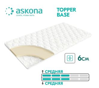 Топпер ASKONA Topper base