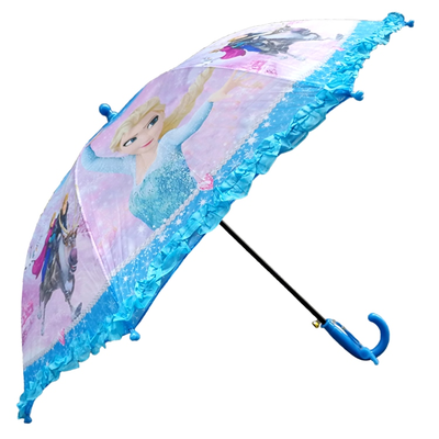 Зонт детский для девочек Эльза "Холодное сердце"