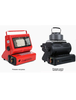 Обогреватель газовый YANCHUAN с керамическим излучателем (YC-808B)