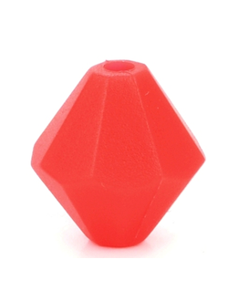 Силиконовый кристалл 13x14 мм Красный