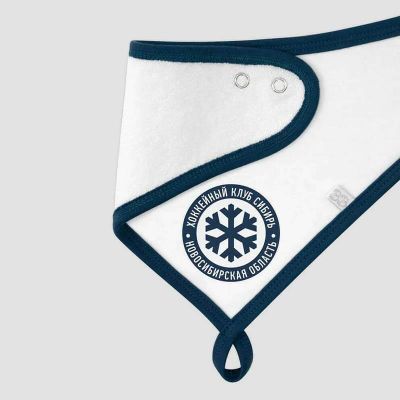 Фартук Нагрудник ХК «СИБИРЬ» белый