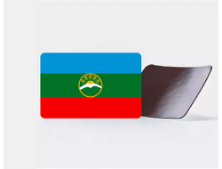 Магнит виниловый Карачаево-Черкесия