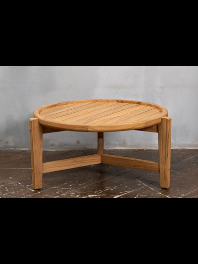 Кофейный стол из тика Aspen