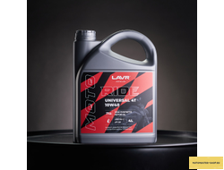 Моторное масло для мотоциклов RIDE UNIVERSAL 4Т 10W40 SM LAVR MOTOLINE, 4 л / Ln7746