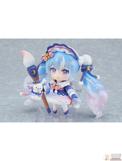 Нендроид Мику Хацунэ (Hatsune Miku 2023 Snow, Serene Winter Ver.)