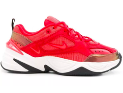 Nike M2K Tekno red красные