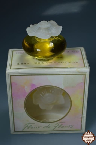 Nina Ricci Fleur de Fleurs (Нина Флер де Флерс) винтажные духи парфюм миниатюра 2ml купить