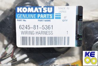 6245-81-5361 электропроводка Komatsu D375A-6, PC1250-8