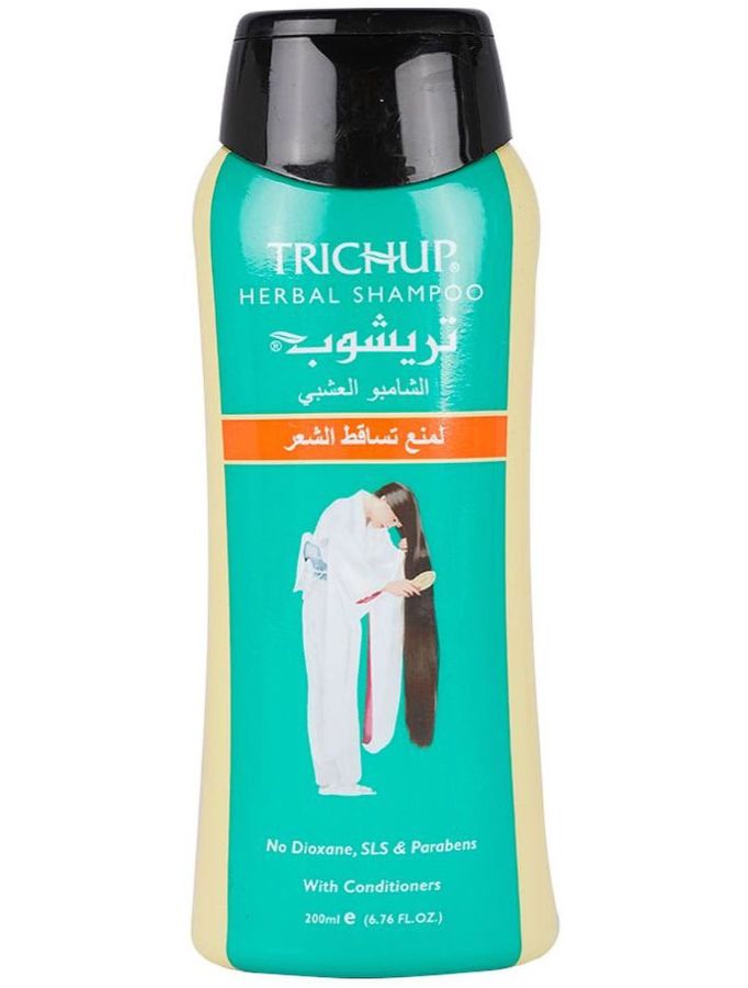 Травяной шампунь против выпадения волос Trichup (Индия) 200мл