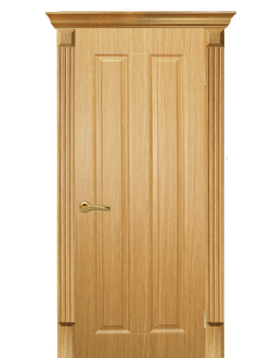 Двери ПВХ (ДГ Екатерина 2, Светлый Дуб)