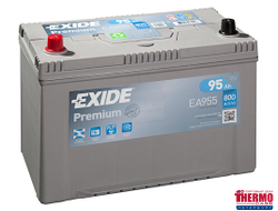 Термокейс ТК-А5 Asia box, подходит для авто с АКБ А/h: 90, 95 (D31), Габариты, мм: 306*173*220