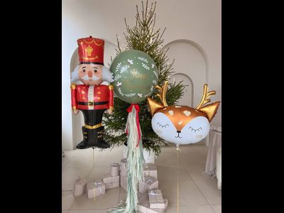 Набор шаров щелкунчик