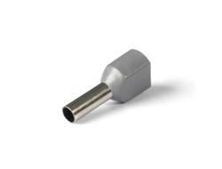 Наконечник штыревой втулочный изолированный НШВИ(2) 4.0-12