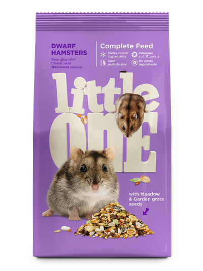 Little One корм для карликовых хомяков, 400 г