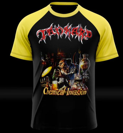 TANKARD - CHEMICAL INVASION T-SHIRT футболка