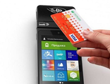 Кассовый аппарат с эквайринговым банковским терминалом приёма банковских карт без открытия счёта