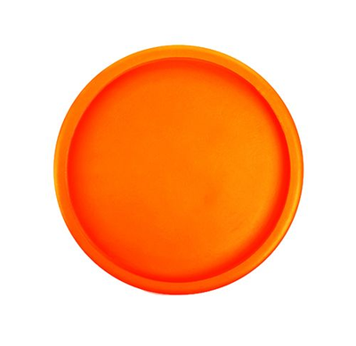 Тарелка летающая малая Doglike (оранжевый)