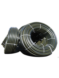 Труба газовая ПЭ 100 SDR 11 d110х10,0 мм, ГОСТ50838-2009 бухта 100м