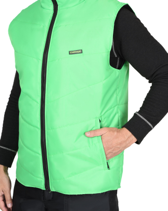 Жилет -АЛЫЙ" салатовый