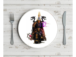 Тарелка Вархаммер, Warhammer 40000 №1