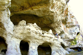 активный тур "пещерные города Крыма"